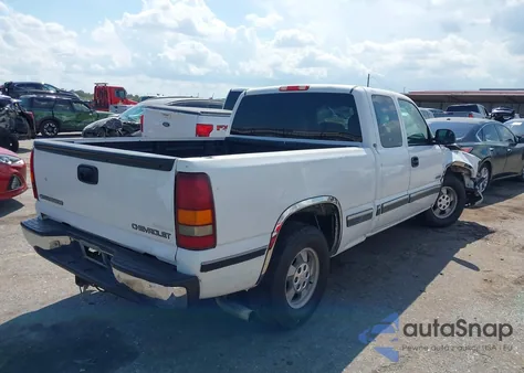 2001 Chevrolet Silverado 1500 Ls from USA, damaged, VIN 2GCEC19V311171803